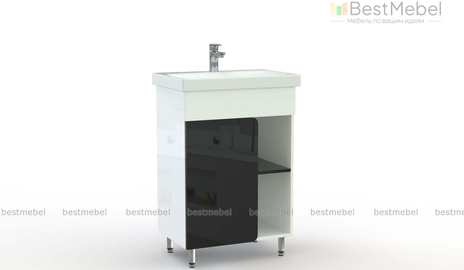 Тумба для ванной комнаты Нео 2.1 BMS - Фото