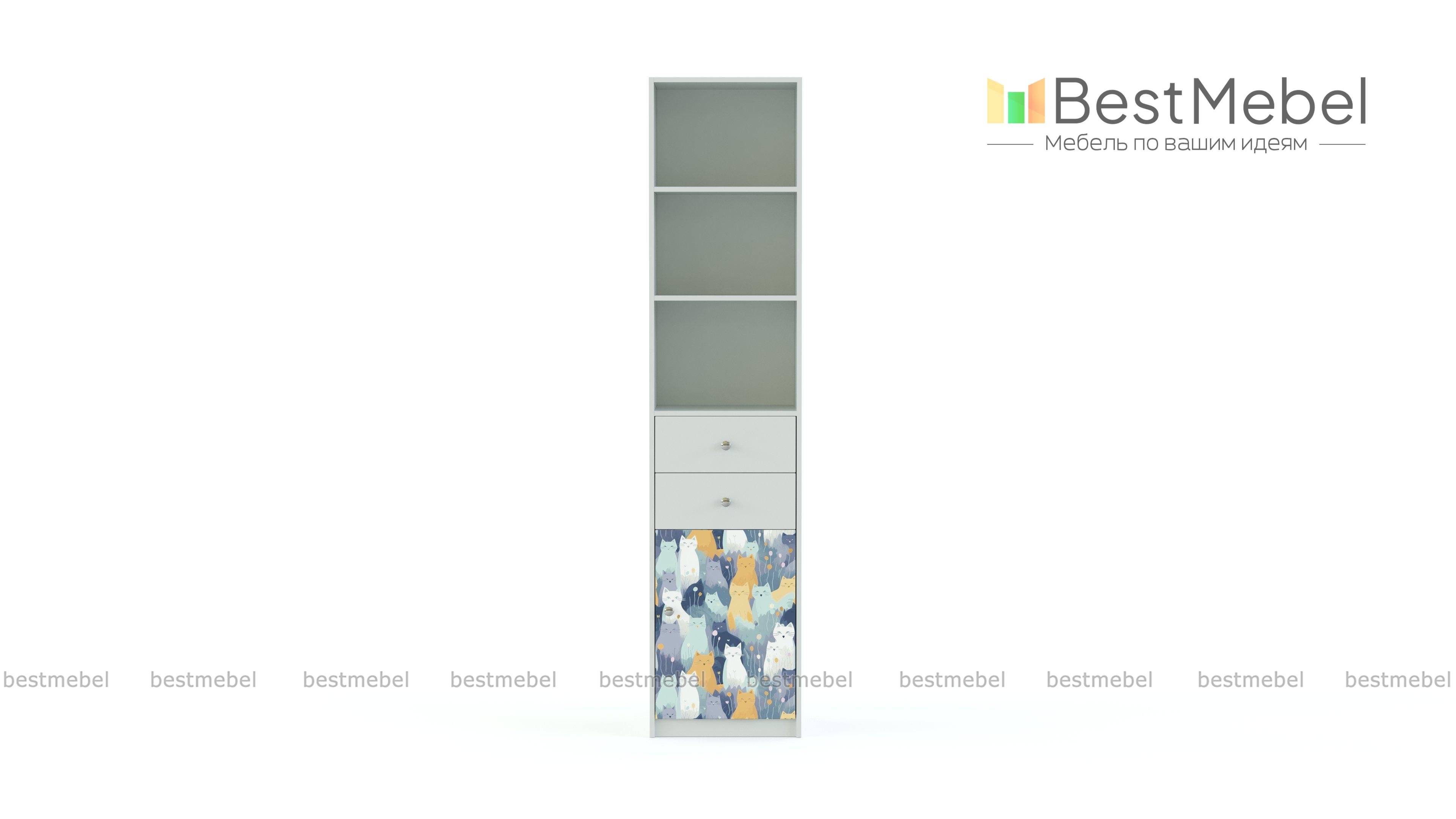 Стеллаж Веста 16 BMS - Фото