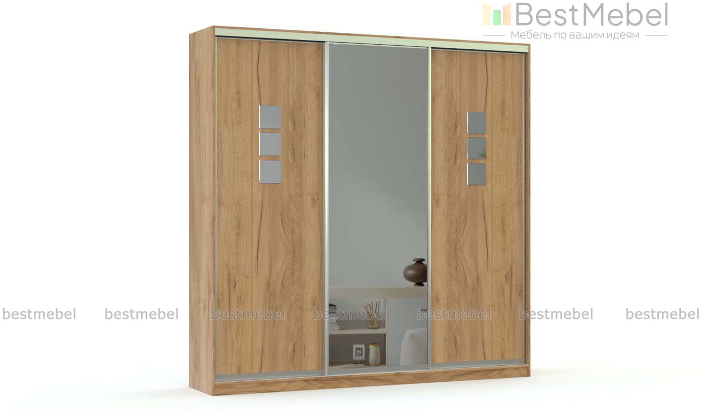 Шкаф-купе Техно 6 BMS - Фото