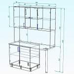 Схема сборки Мини-кухня Ринг 1 BMS