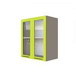 Шкаф верхний со стеклом 600 Капля BMS - Фото 10