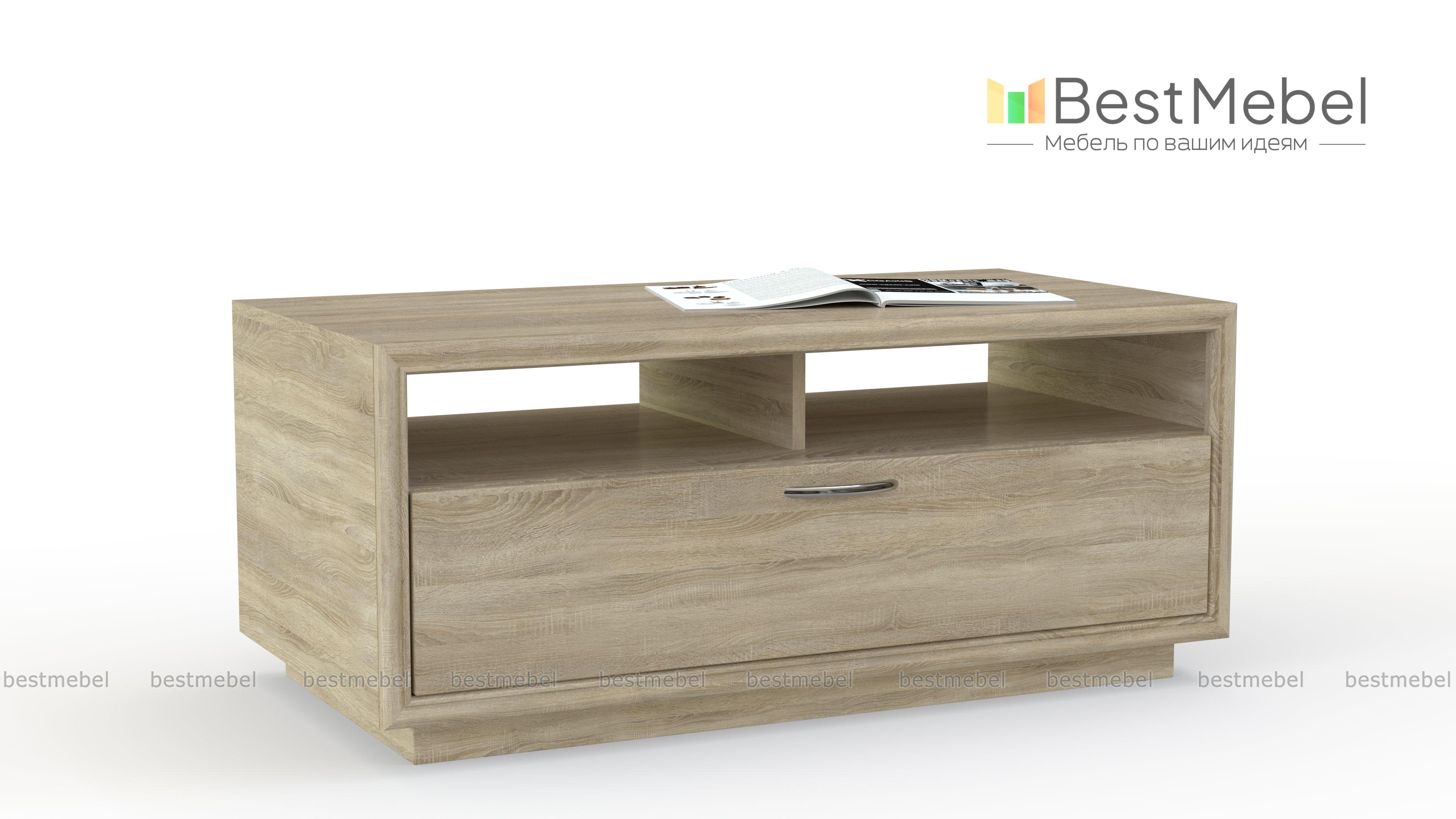 Журнальный стол Невил-8 BMS - Фото