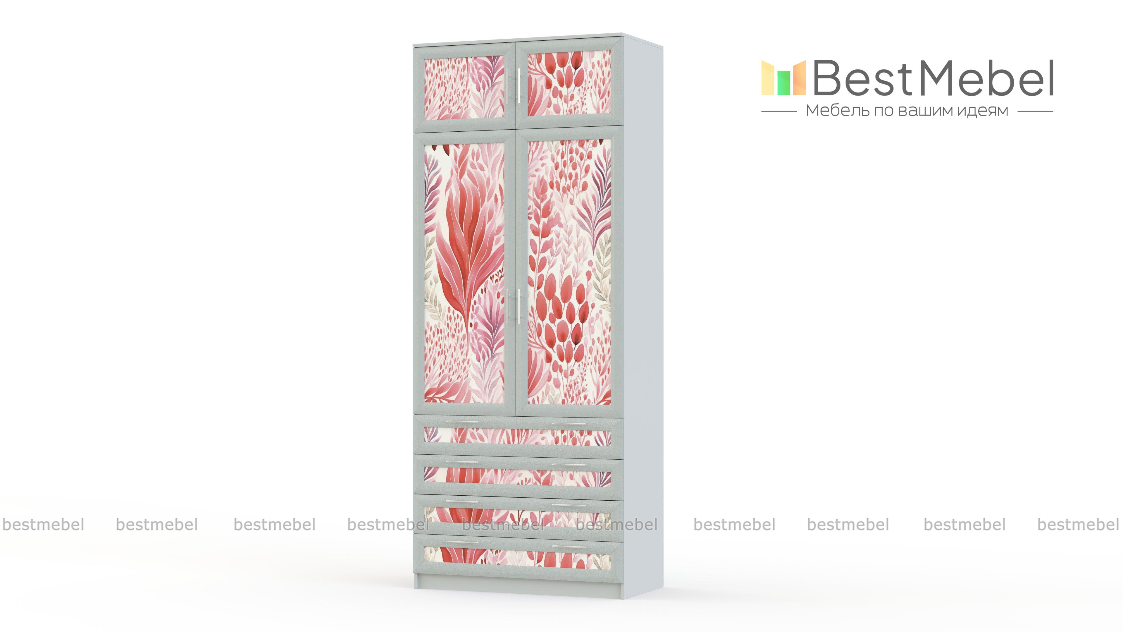 Шкаф Комфорт Люкс 2-5 BMS - Фото