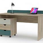 Стол с тумбой Школа-4 BMS - Фото 5