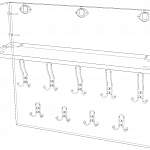 Схема сборки Вешалка Гелиос 3 BMS