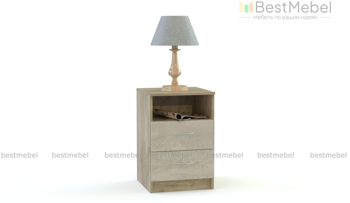 Прикроватная тумба Нежность BMS - Фото