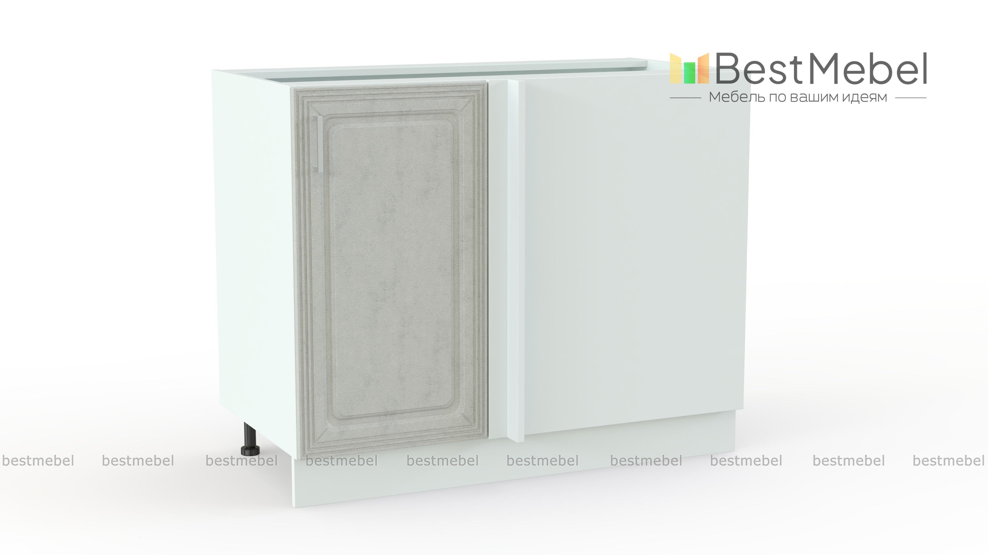 Тумба напольная угловая Ника BMS - Фото