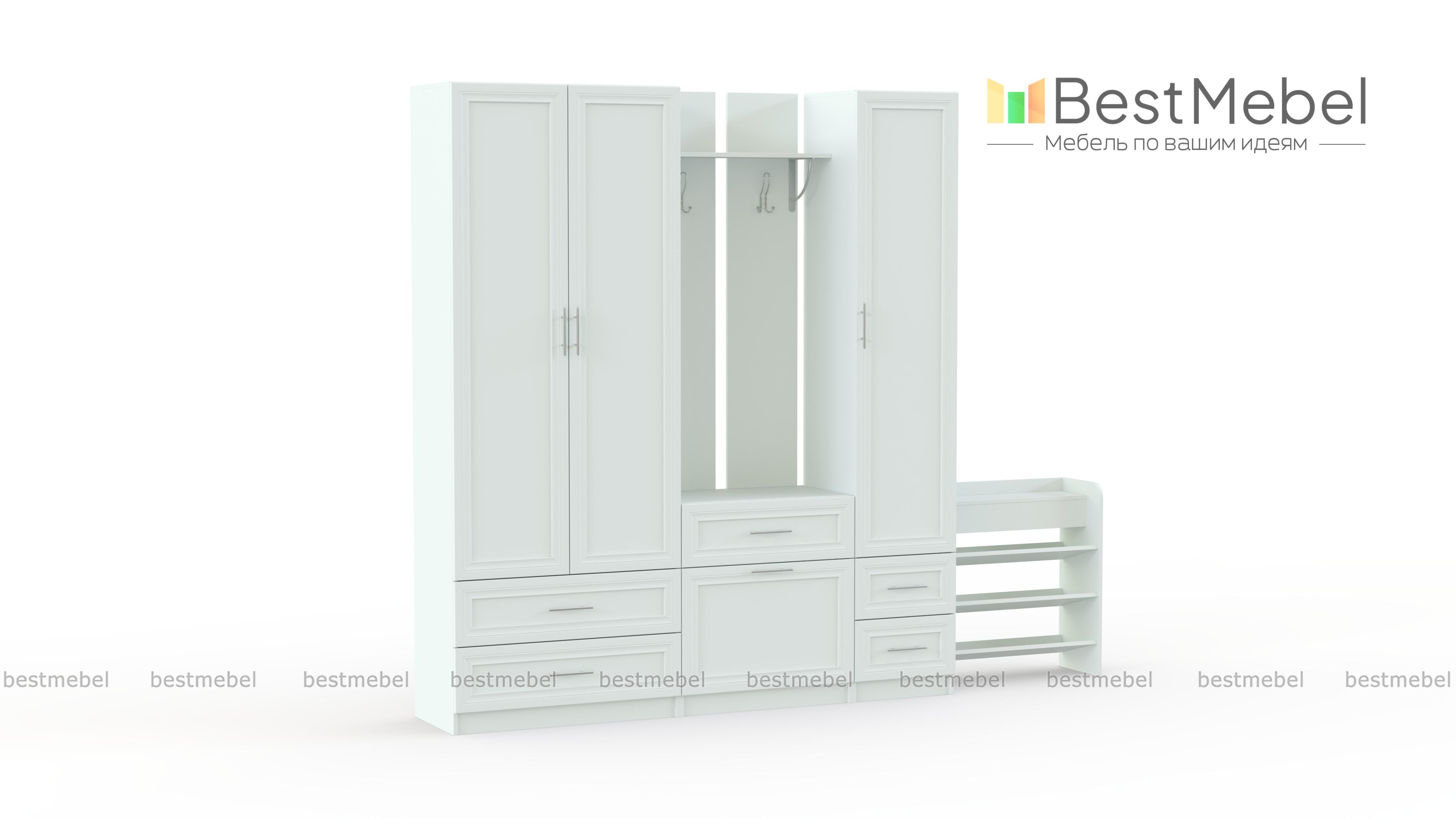 Прихожая Йорк 10 BMS - Фото