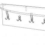 Схема сборки Вешалка угловая Джулс 2 BMS