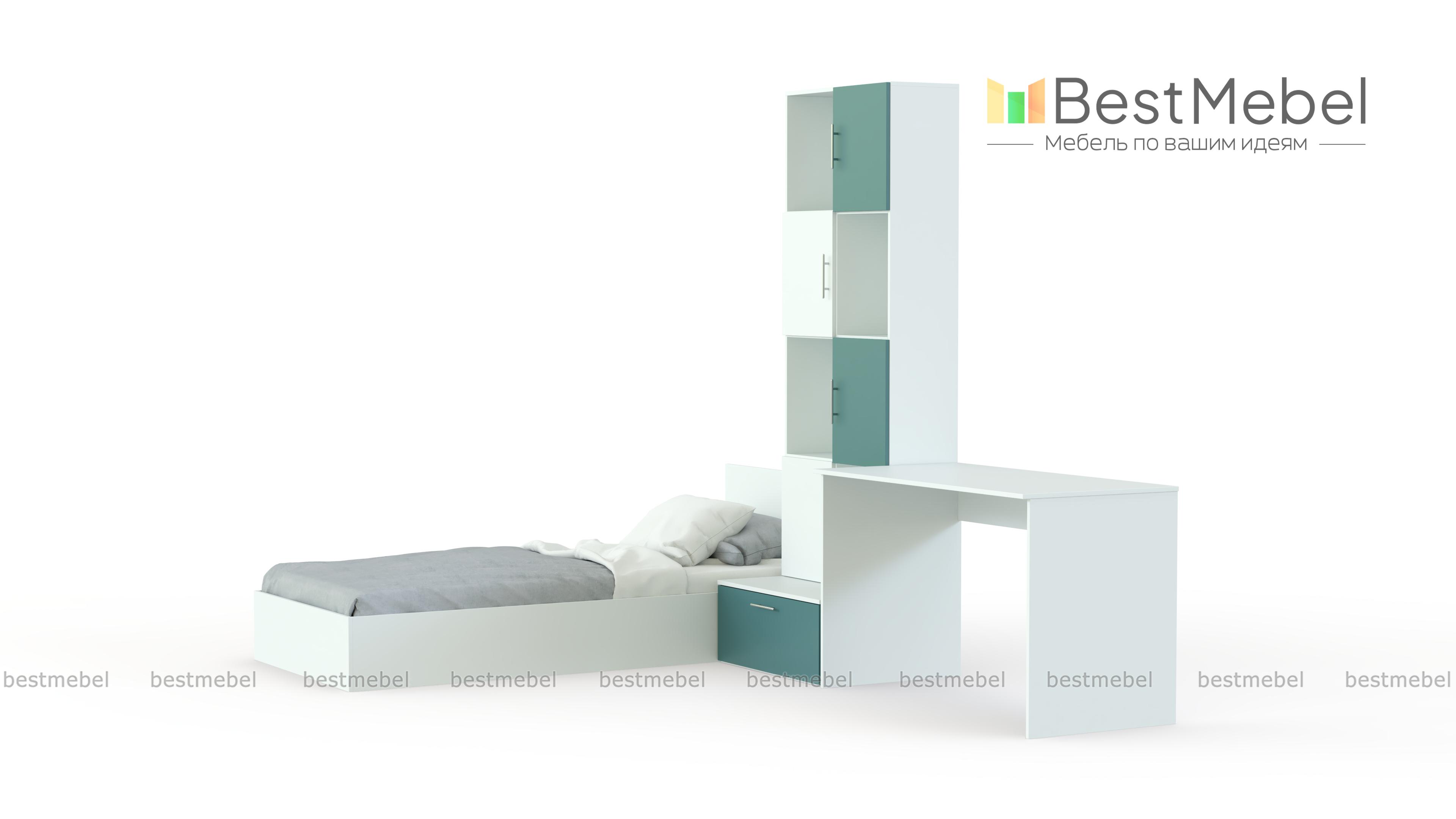 Детская стенка Шерлок 5 BMS - Фото