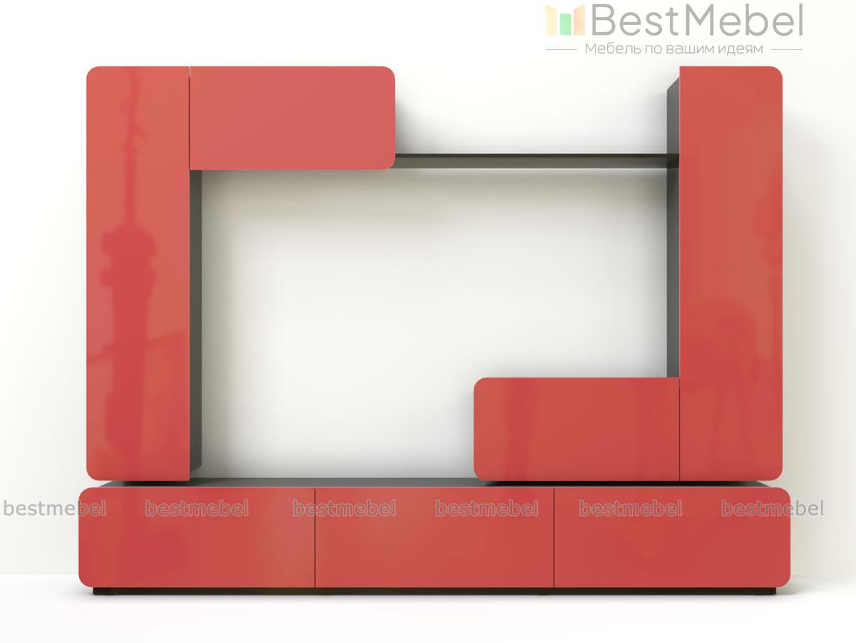 Стенка Модерно 7.1 BMS - Фото