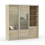 Шкаф-купе Роза-3 BMS - Фото 4