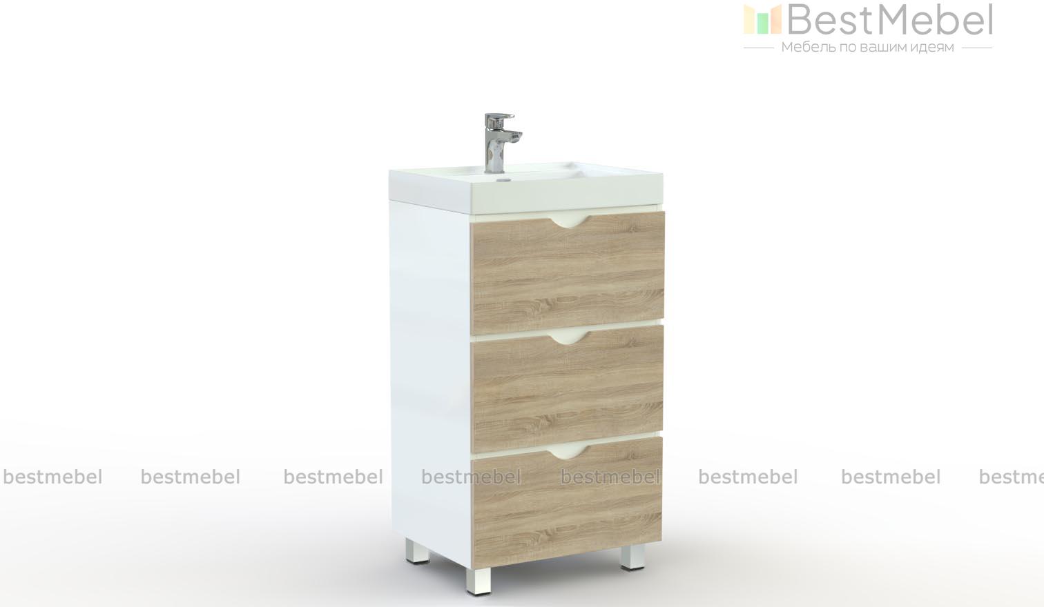 Тумба в ванную Атлант 14 BMS - Фото