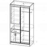 Схема сборки Шкаф-купе МТ 1.4.2 BMS