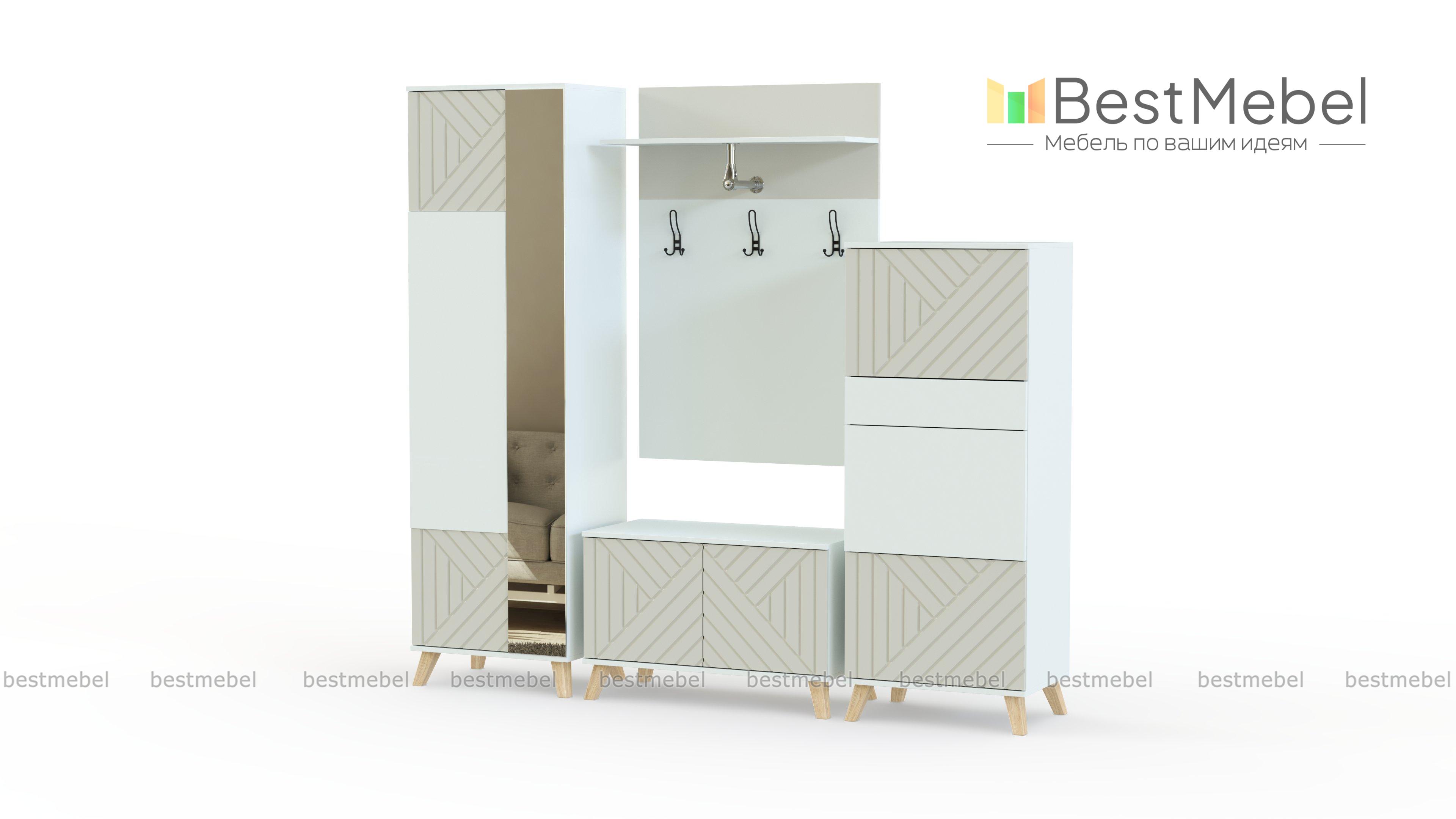 Прихожая Диана 12.1 BMS - Фото