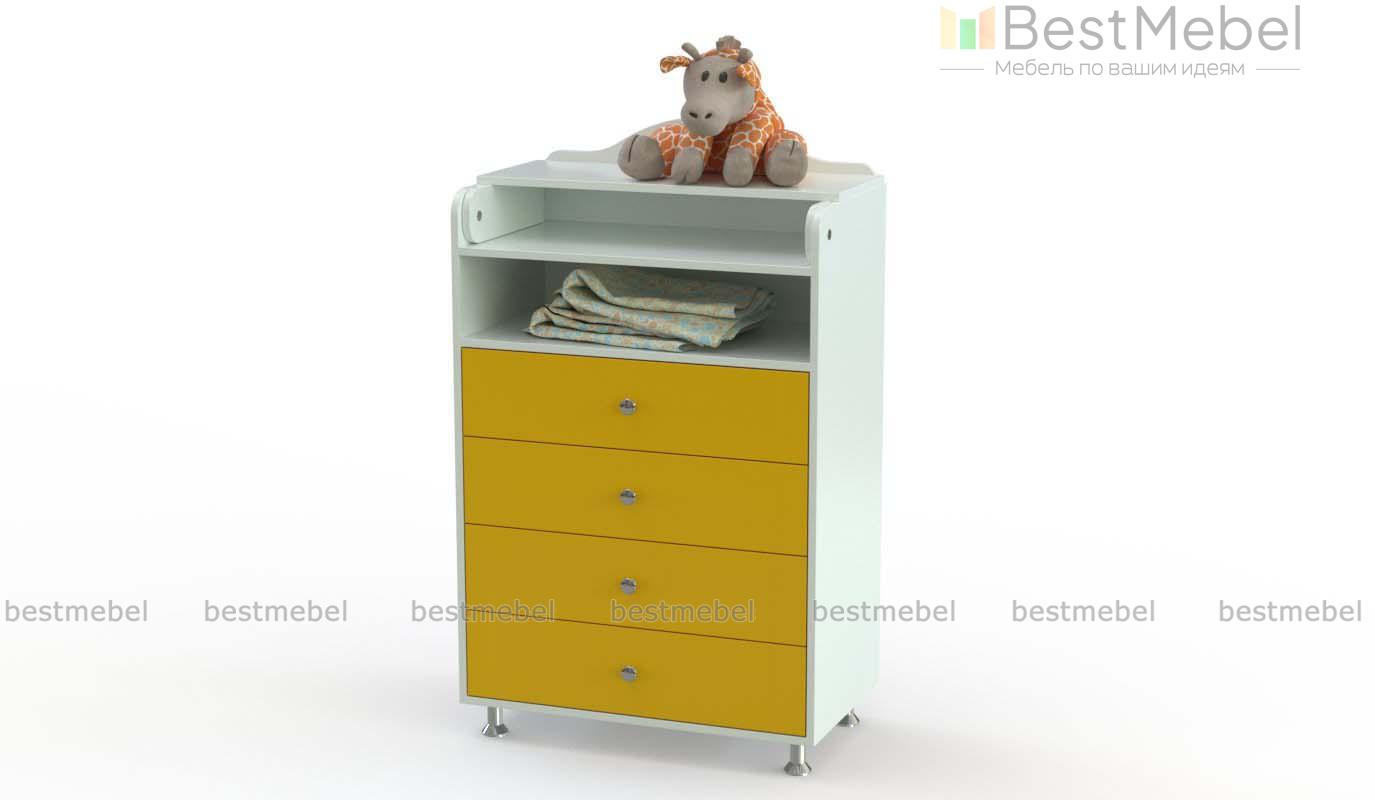 Комод пеленальный Сима 4 BMS - Фото