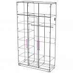 Схема сборки Шкаф распашной Остин Нео 16 BMS