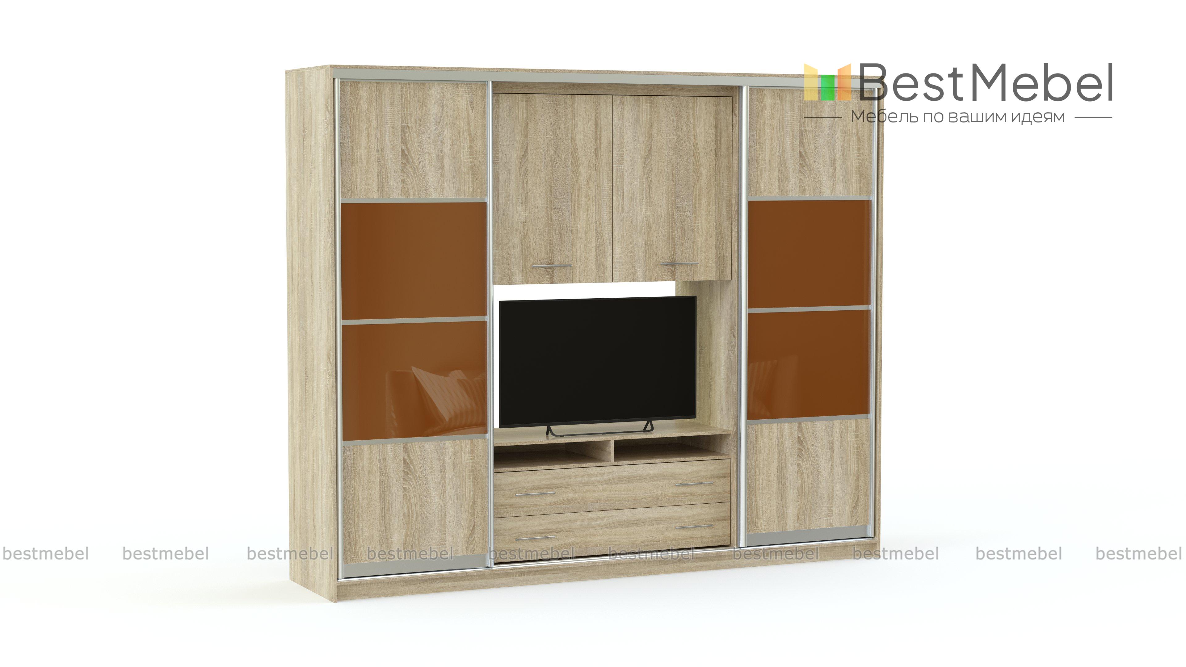 Шкаф-купе К27м BMS - Фото