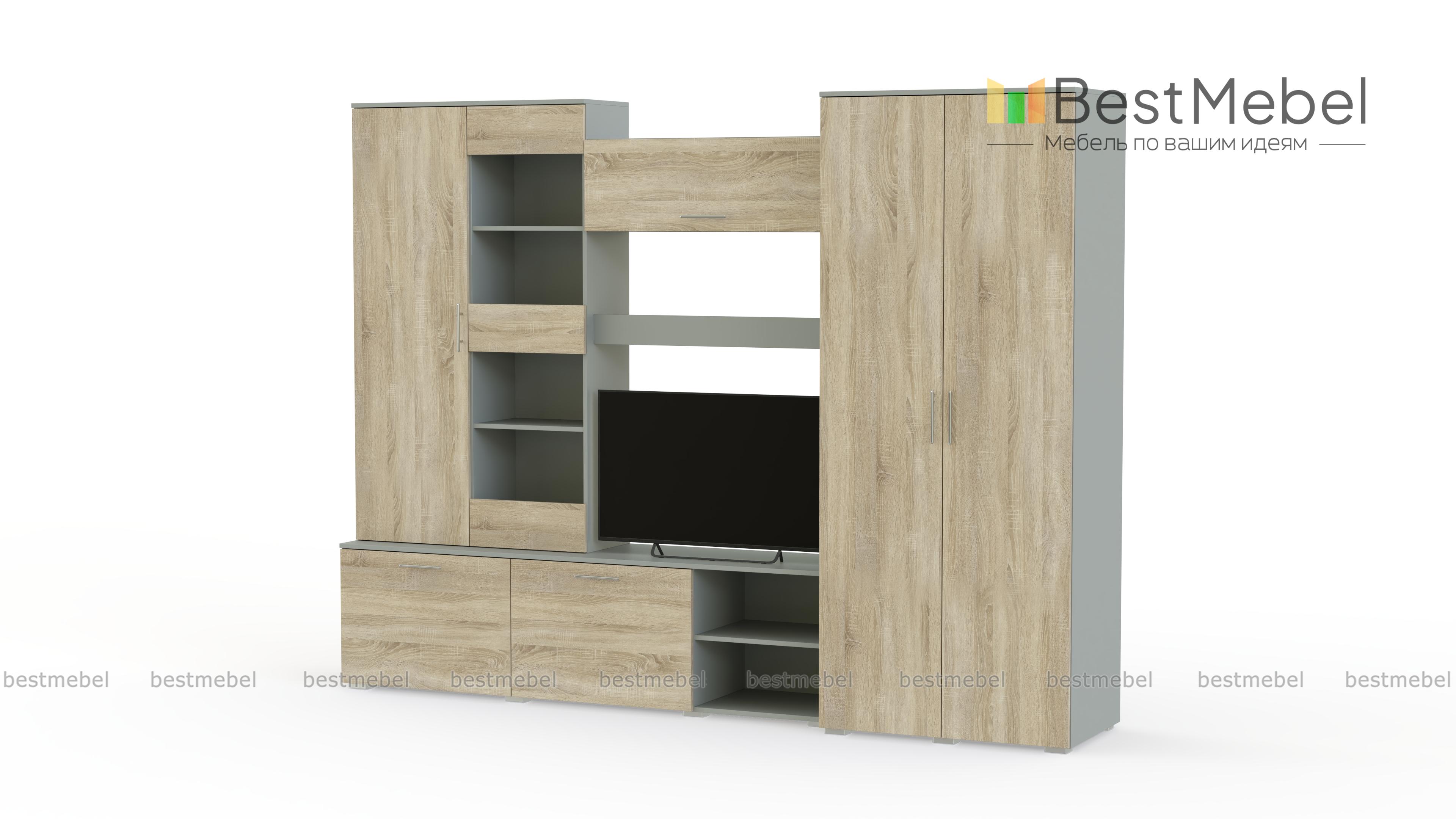 Гостиная FlashNika №9 BMS - Фото