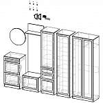 Схема сборки Прихожая Филл 3 BMS