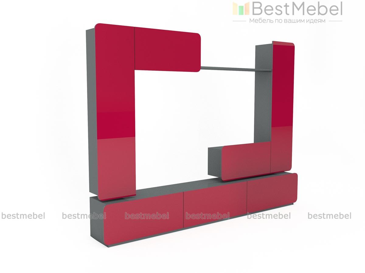 Стенка Модерно 7.1 BMS - Фото