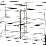 Схема сборки Комод Элит 26 BMS