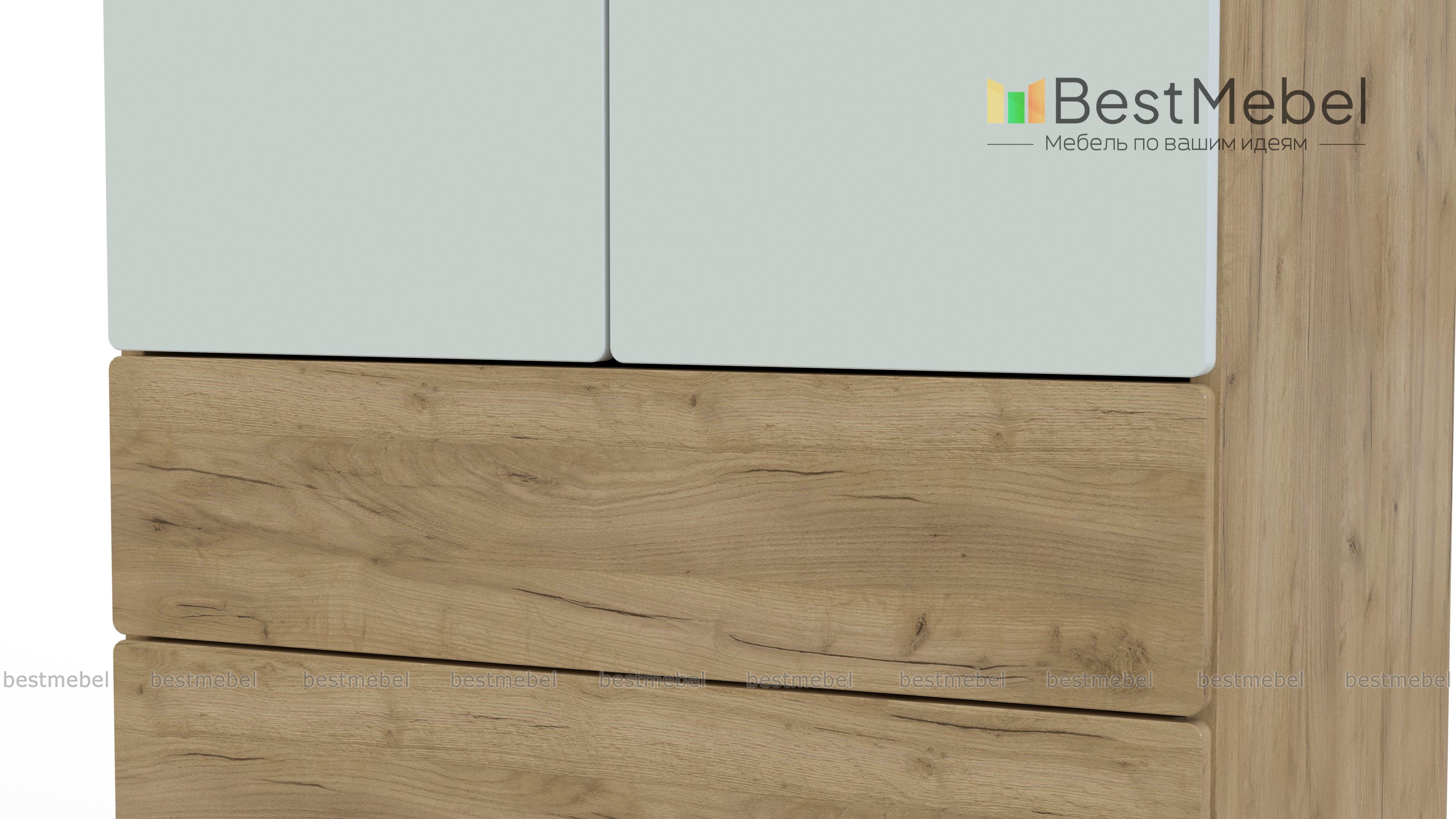 Шкаф распашной Лукас 11 BMS - Фото