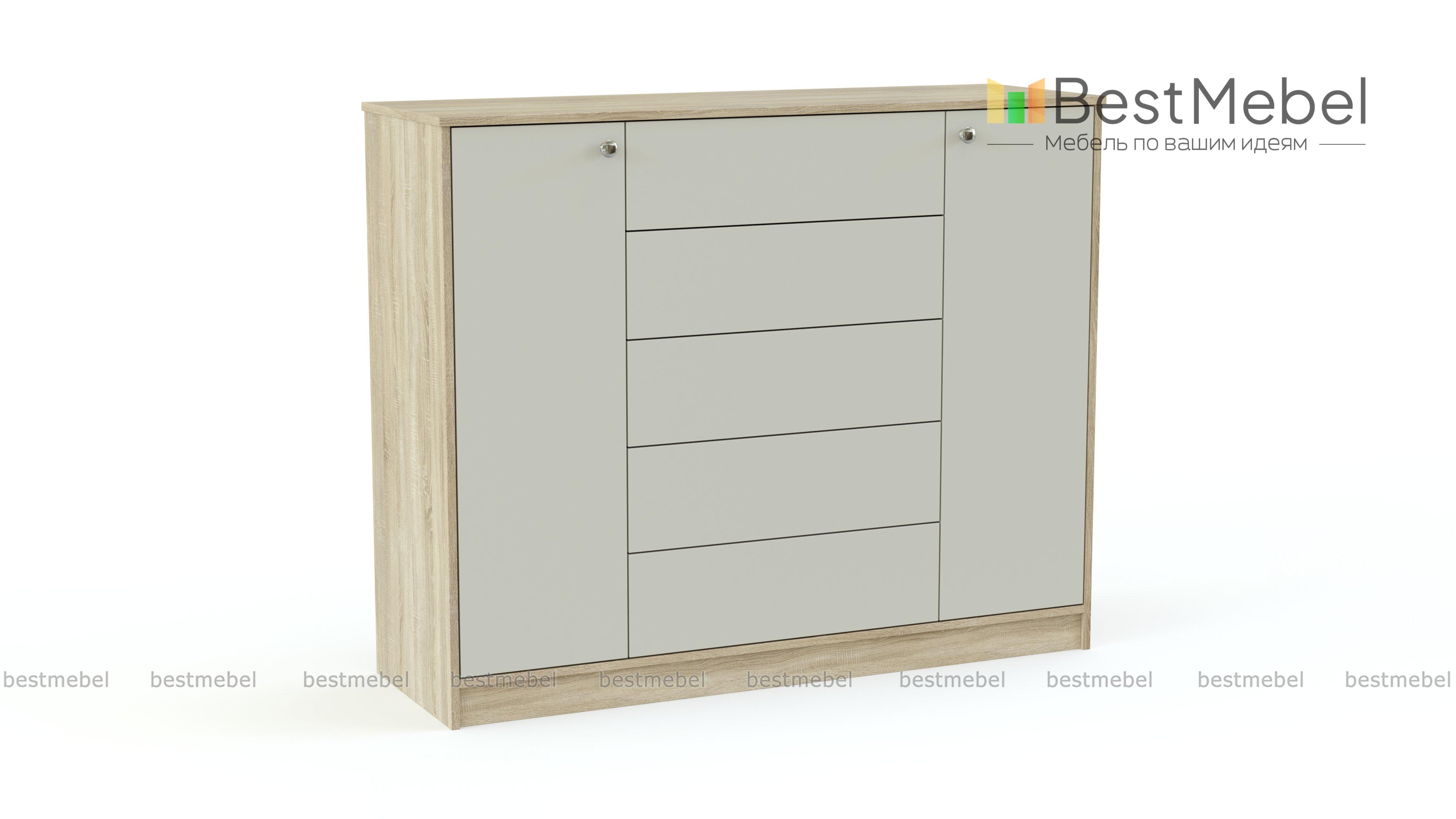 Комод Триша 2.5 BMS - Фото