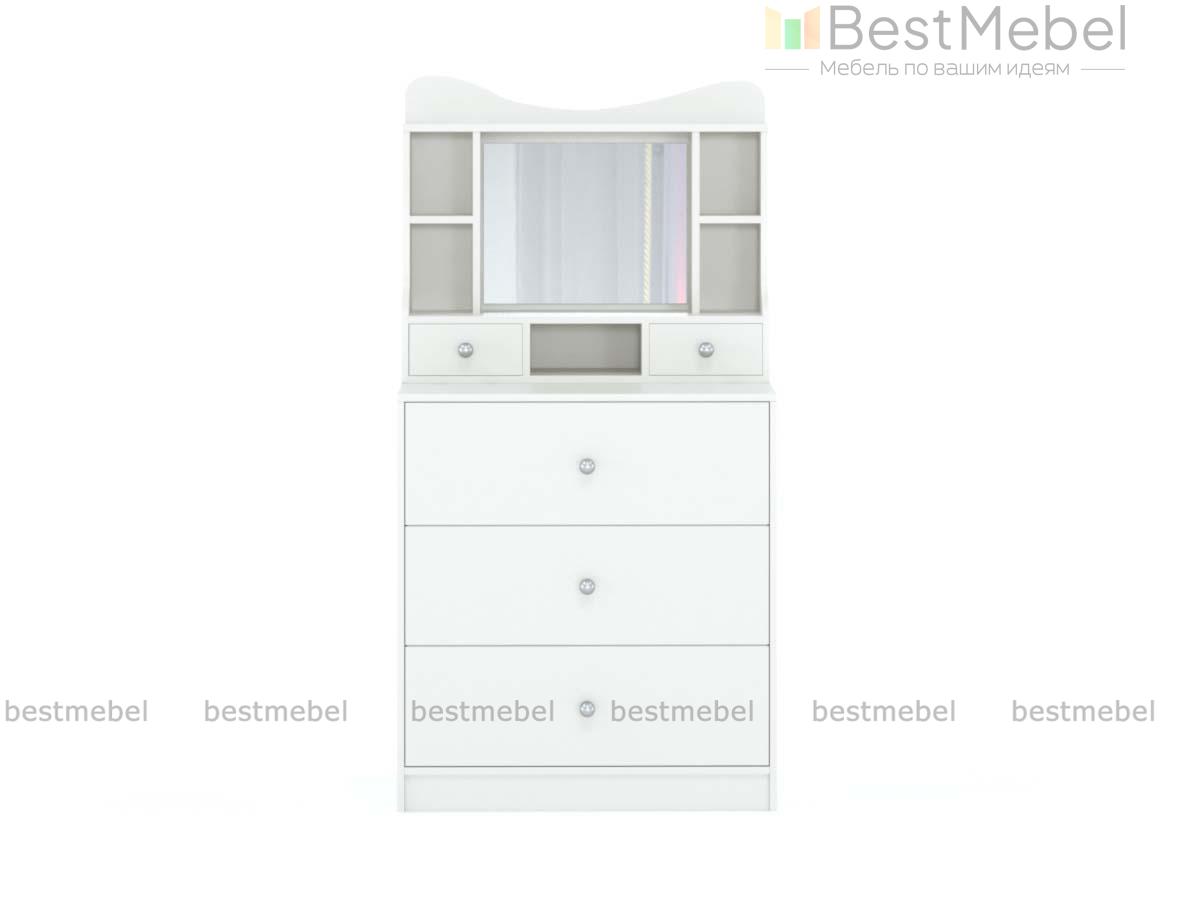 Комод с зеркалом Мару 14 BMS - Фото