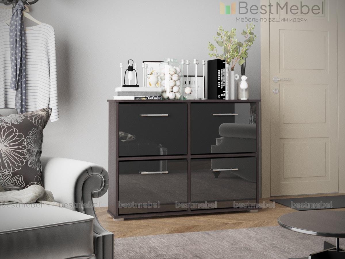 Тумба для обуви Блек 16 BMS - Фото