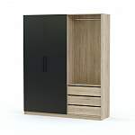 Шкаф распашной Остин Лайт 36 BMS - Фото 5