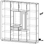 Схема сборки Прихожая МБ 4.1 BMS