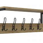 Вешалка Эмилия 2 BMS - Фото 2