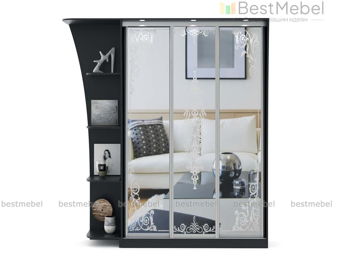 Шкаф купе Стиль 3-15 BMS - Фото