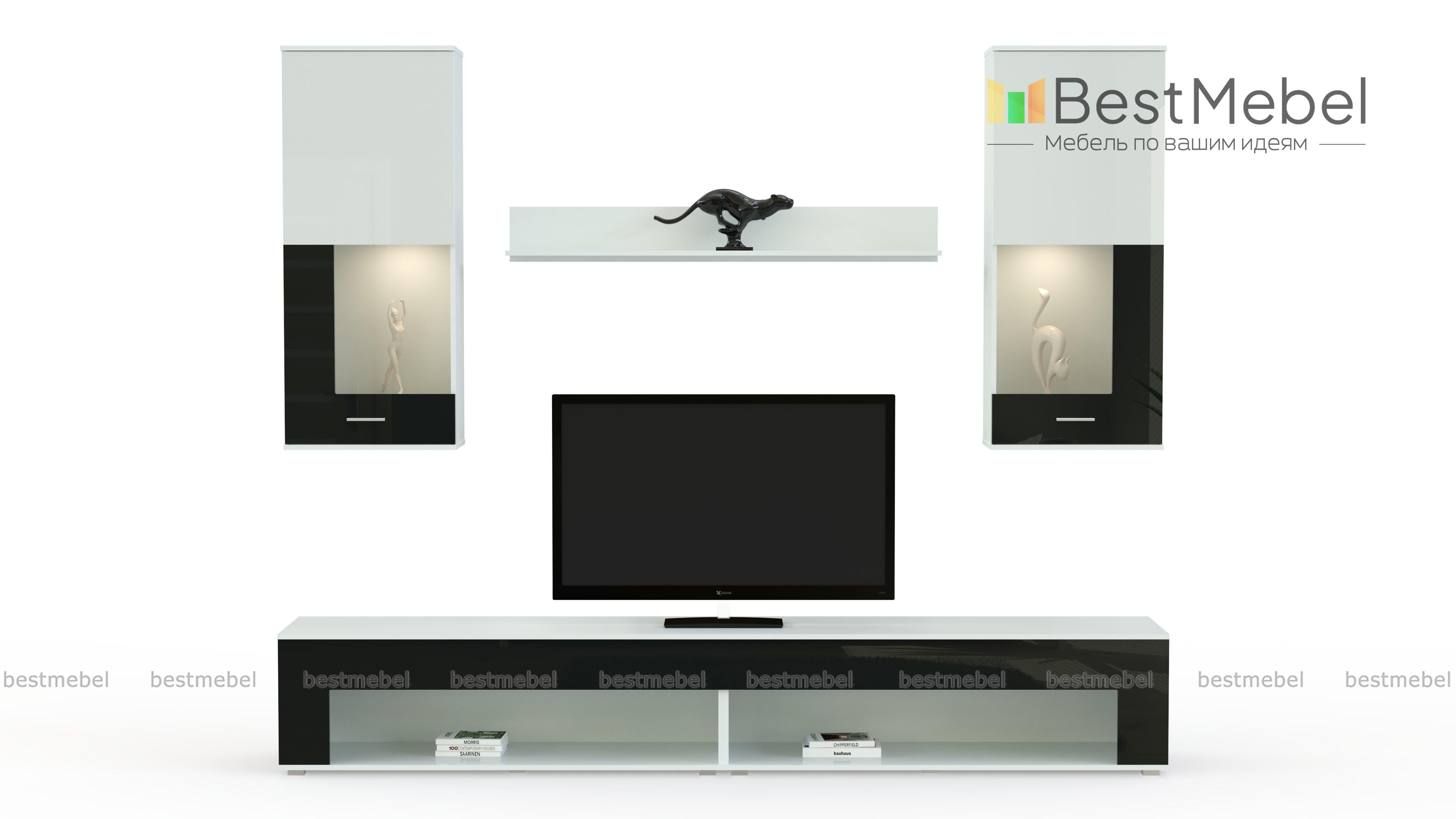 Стенка Глянец 8 BMS - Фото