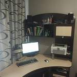 Компьютерный угловой стол Млайн 11 BMS - Фото от клиента