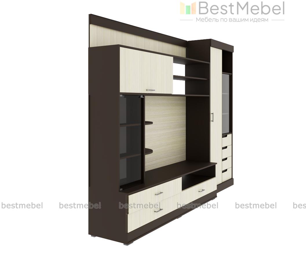 Стенка для гостиной Жасмин BMS - Фото