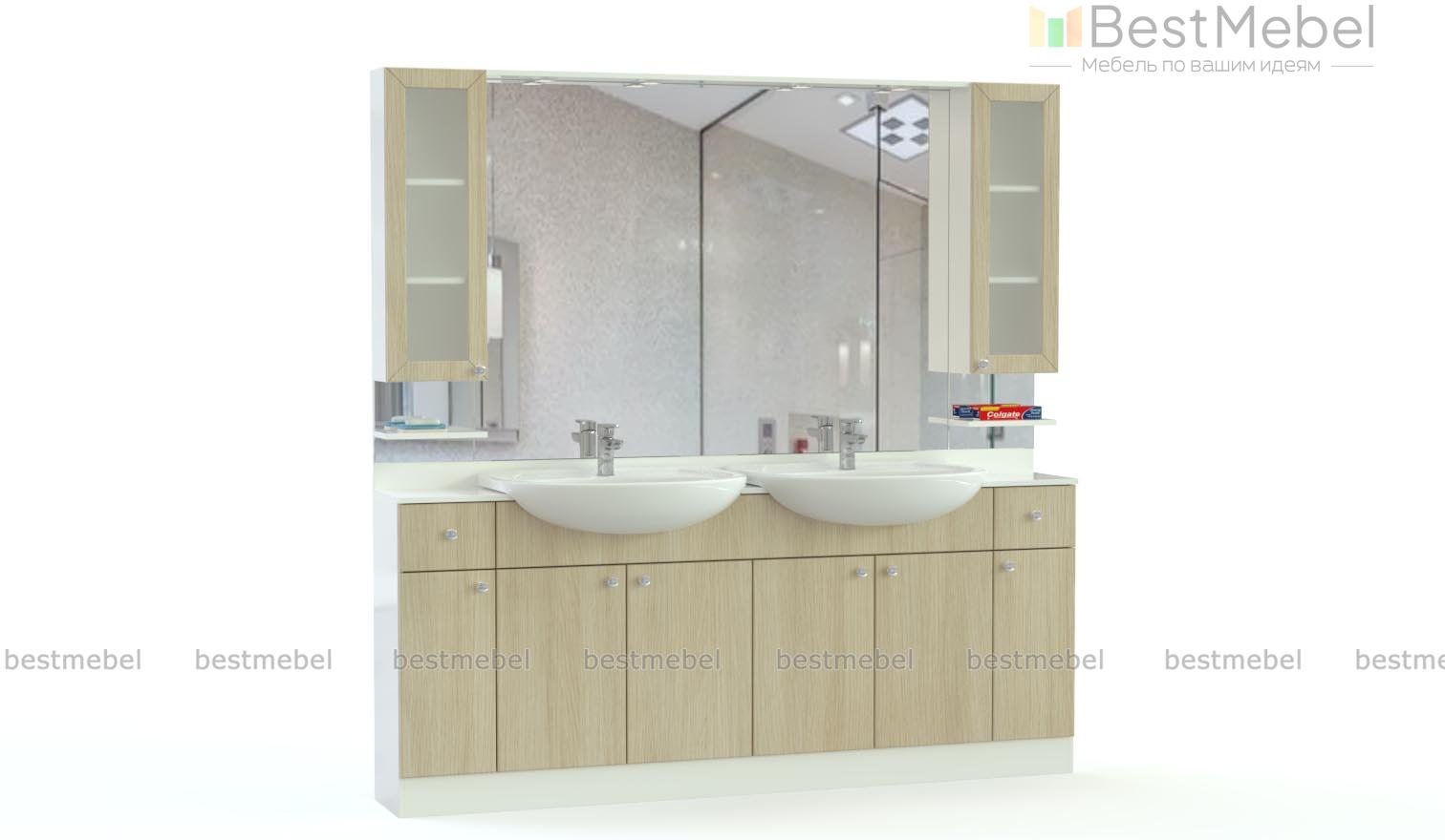 Мебель для ванной комнаты Опен 5 BMS - Фото