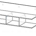 Схема сборки Полка навесная Примо 4 BMS