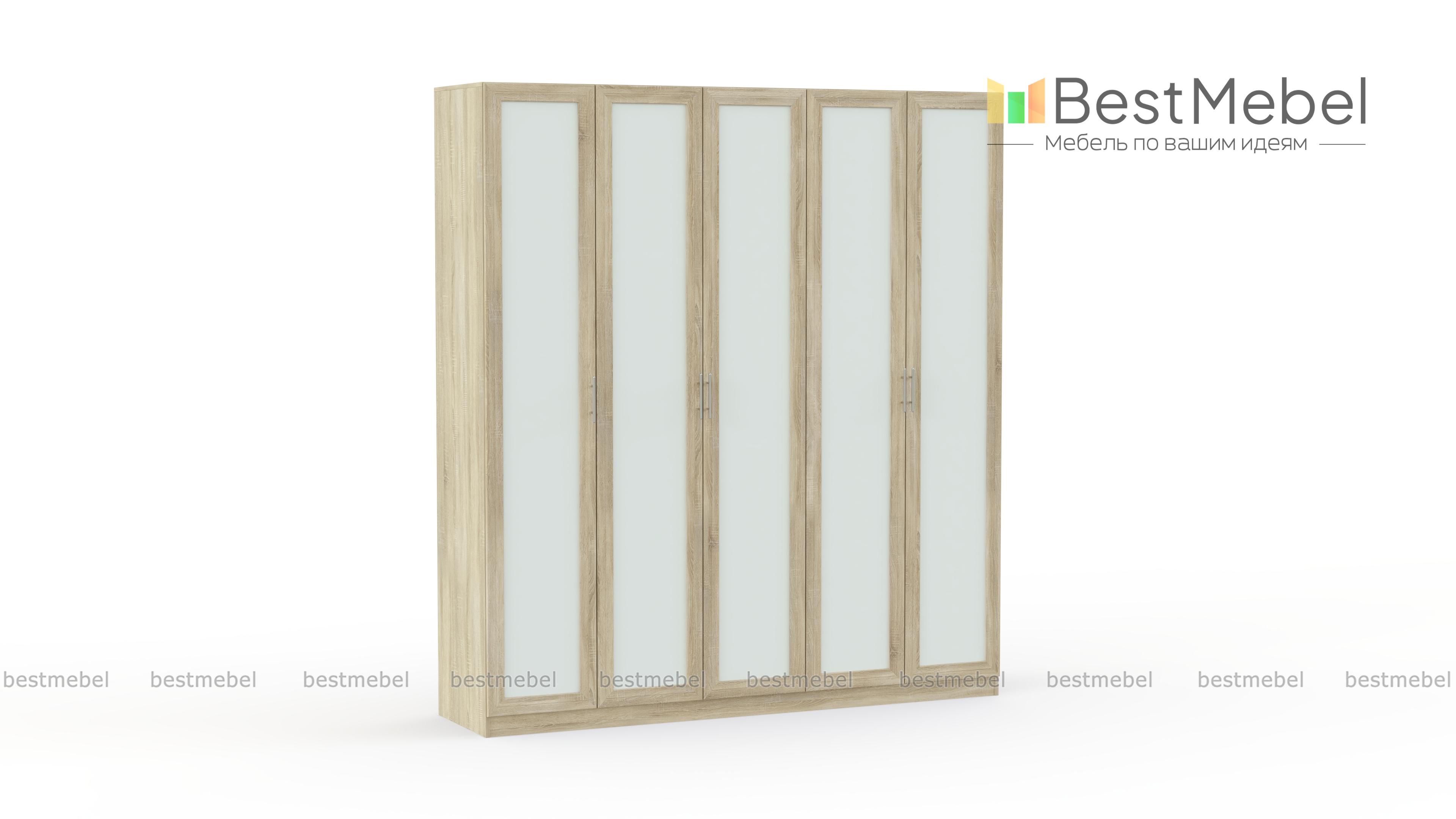 Распашной шкаф Крона 6 BMS - Фото