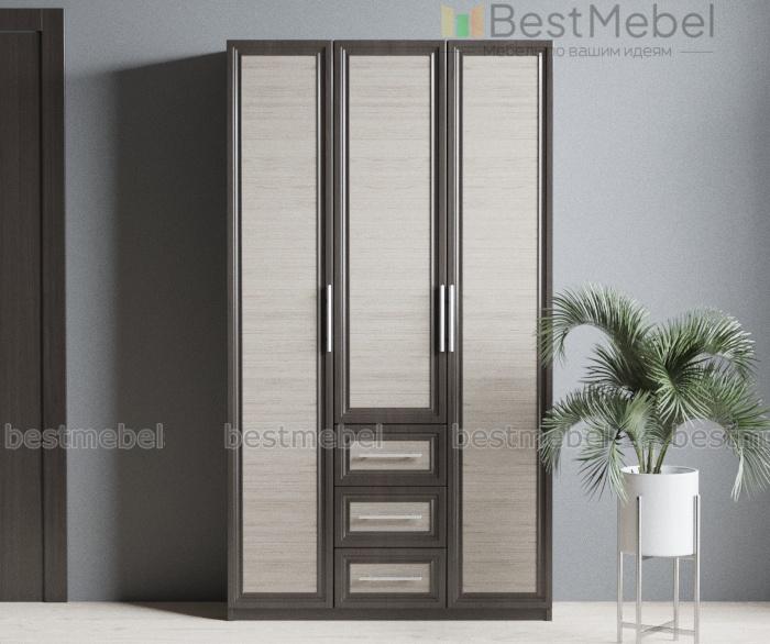 Распашной шкаф Крона 15 BMS - Фото