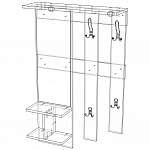 Схема сборки Вешалка Омела 3 BMS