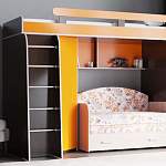 Кровать с диваном Дюймовочка 2 BMS - Фото 1