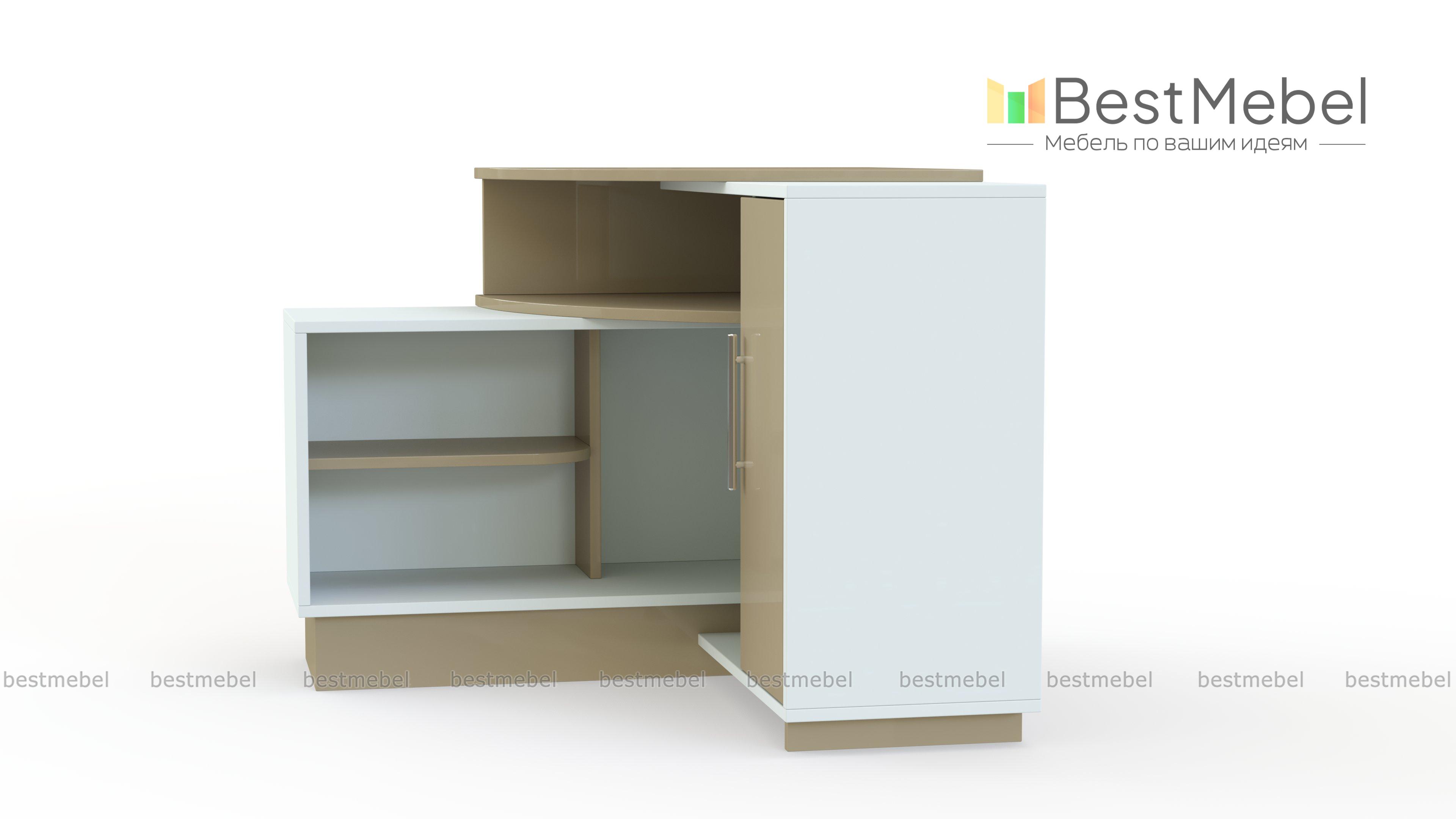 Тумба угловая Лаура 15 BMS - Фото