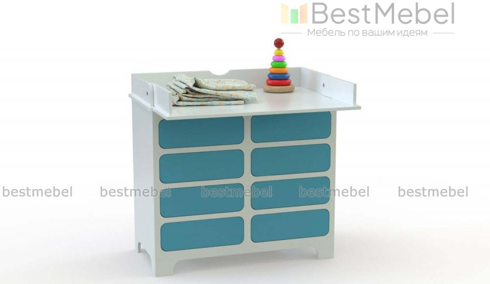 Пеленальный комод Тото 5 BMS - Фото