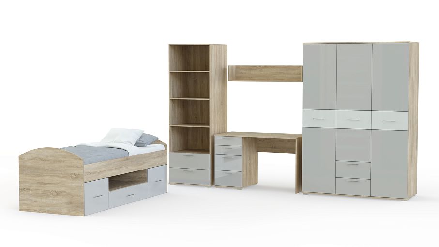 Детская стенка Валли 2 BMS - Фото