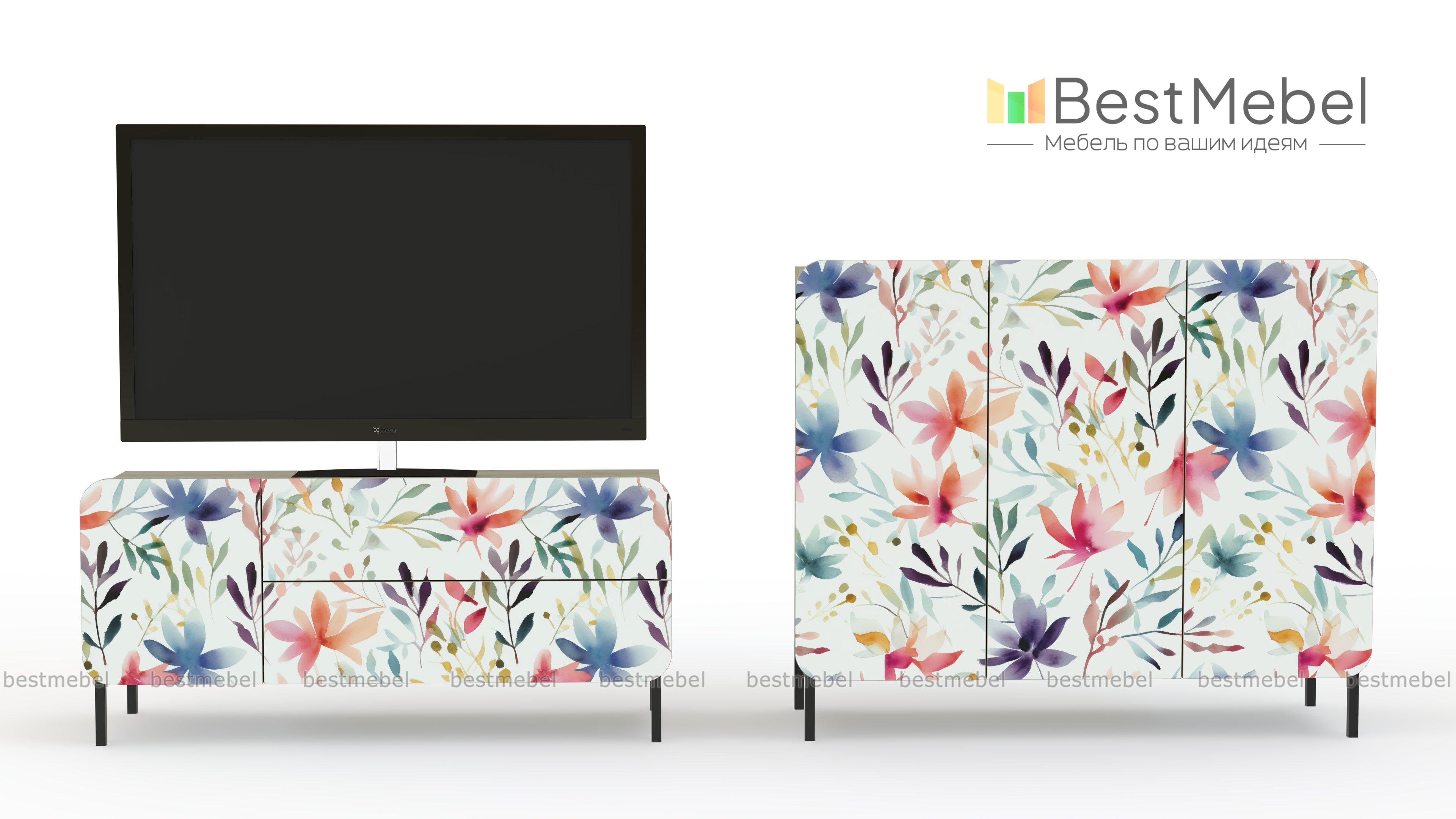 Стенка Риетта 11 BMS - Фото