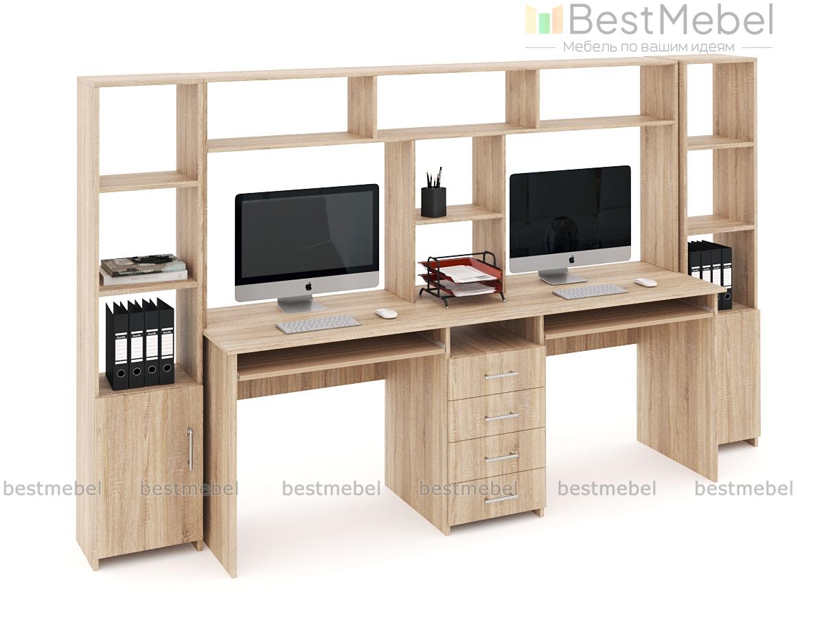 Уголок школьника Лайк-11К с надстройкой BMS - Фото