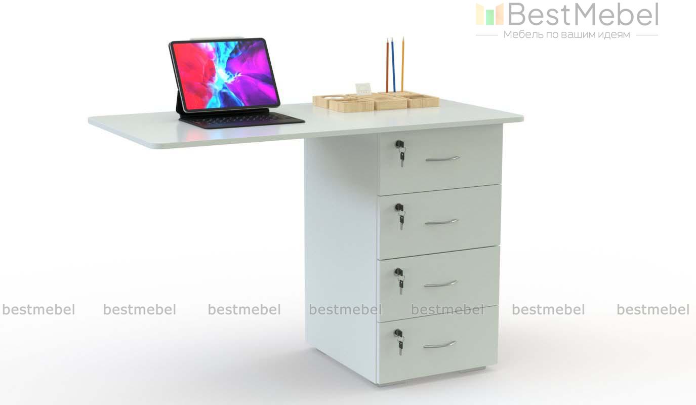 Тумба приставная Диана 2 BMS - Фото