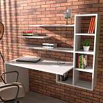 Навесной письменный стол Веста 31 BMS - Фото 8